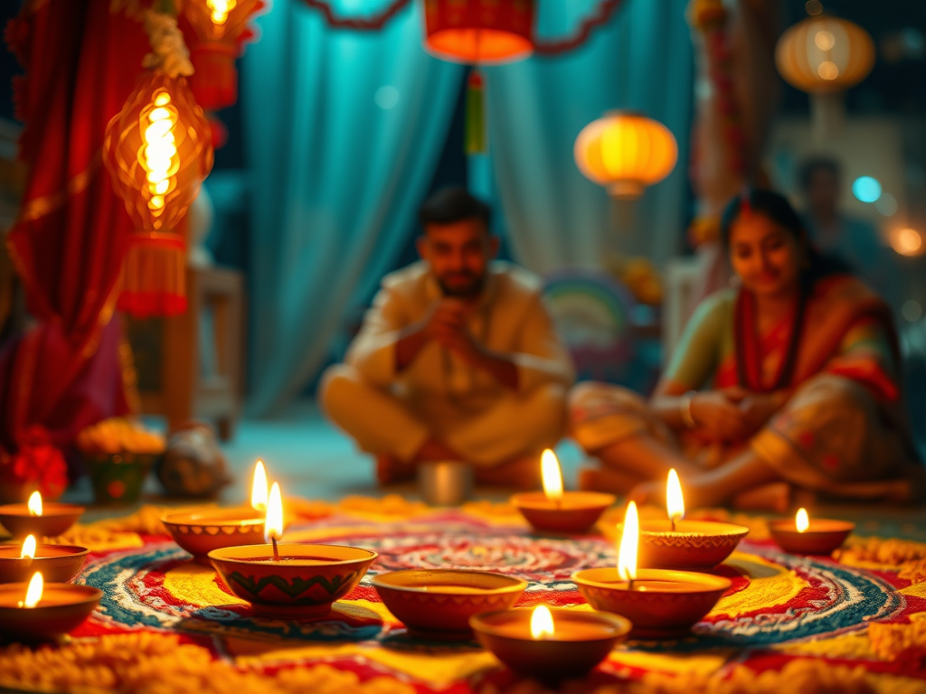 Diwali Wishes in Hinglish: Celebrating the Festival of Lights with Love and&nbsp;Joy